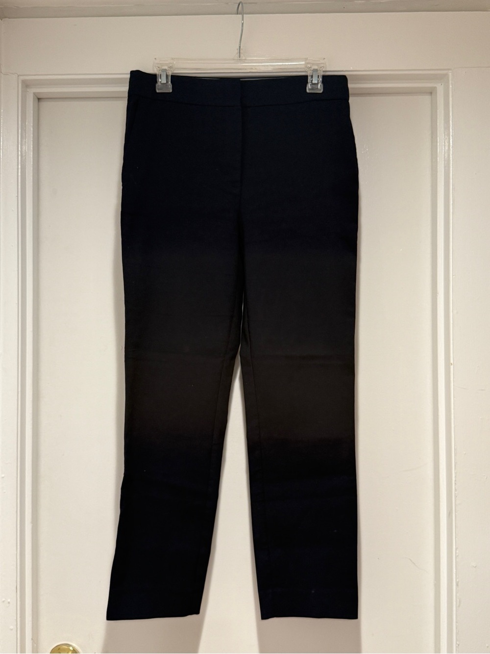 Zara Pants Womens Basic Collection Navy Dress Bottoms Trousers Work Formal